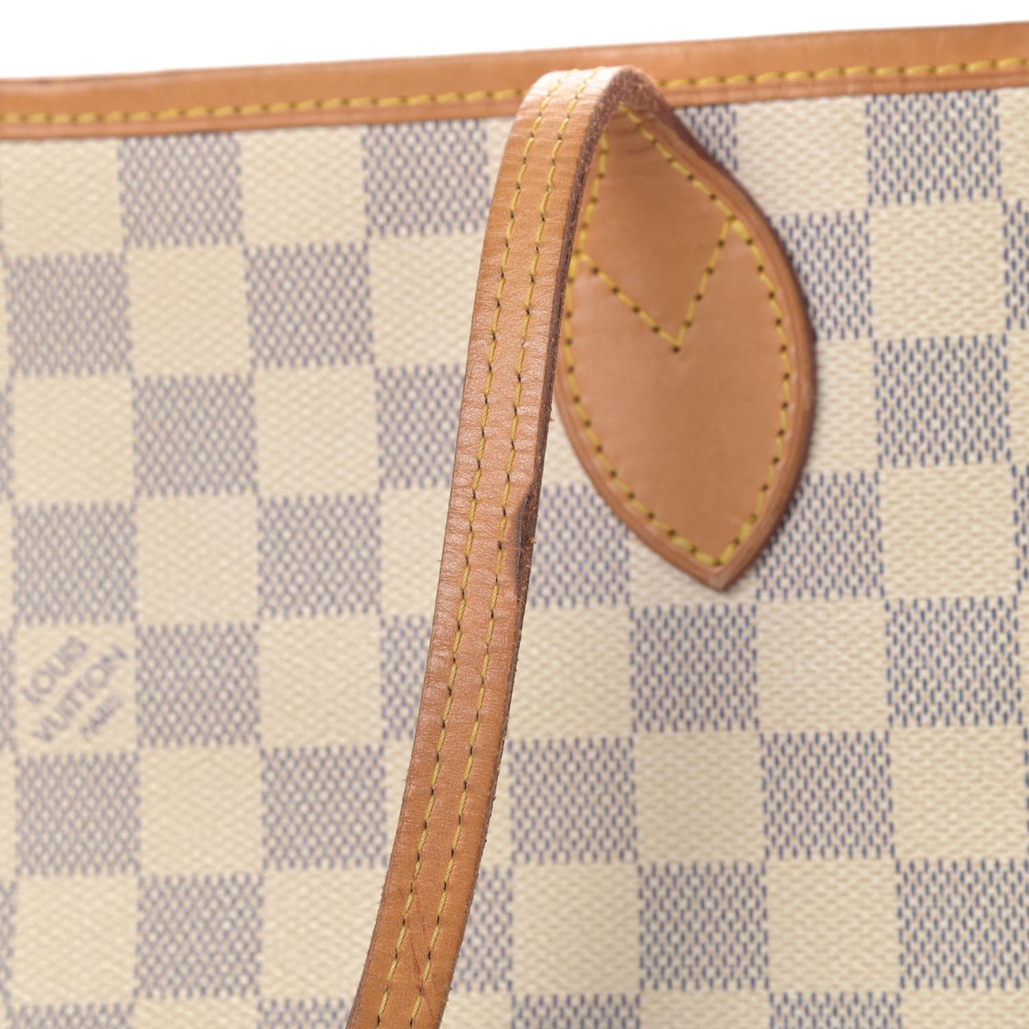 Louis Vuitton Damier Azur Neo Neverfull MM 16 of 18