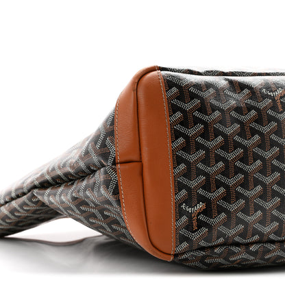 Goyard Goyardine Artois MM Black Gold 9 of 10