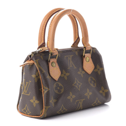 Louis Vuitton Monogram Mini Sac HL Speedy 3 of 11