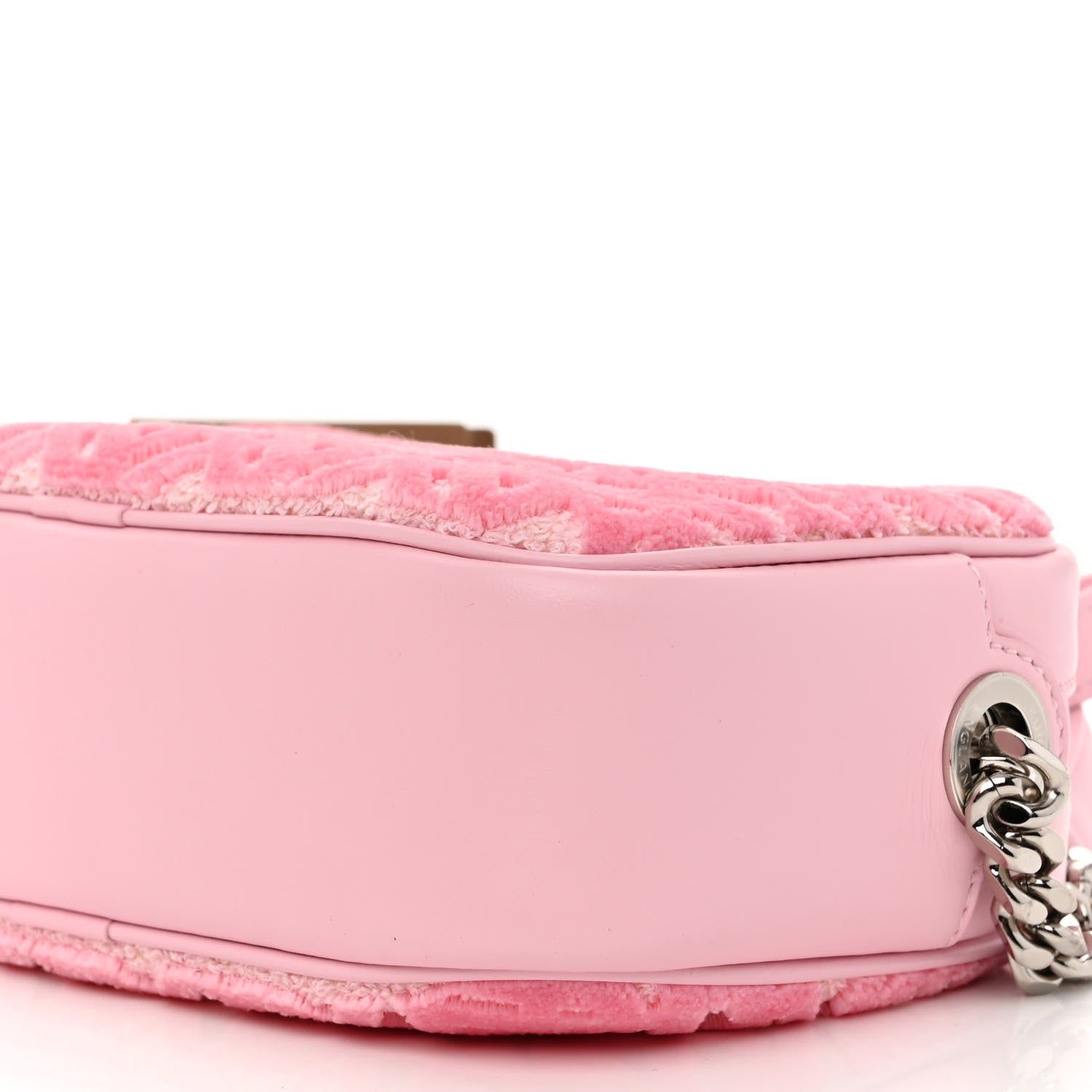 Burberry Towel Small Lola Camera Bag Rose Pink 9 of 9