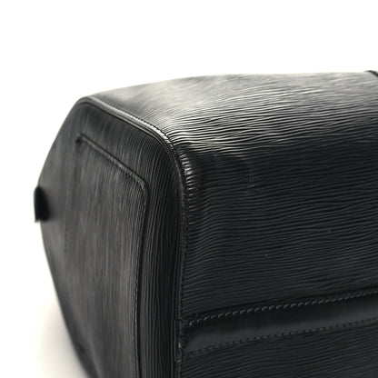 Louis Vuitton Epi Keepall 45 Black 9 of 13