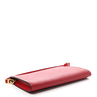 Louis Vuitton Epi Pochette Accessories 24 Rouge 4 of 7