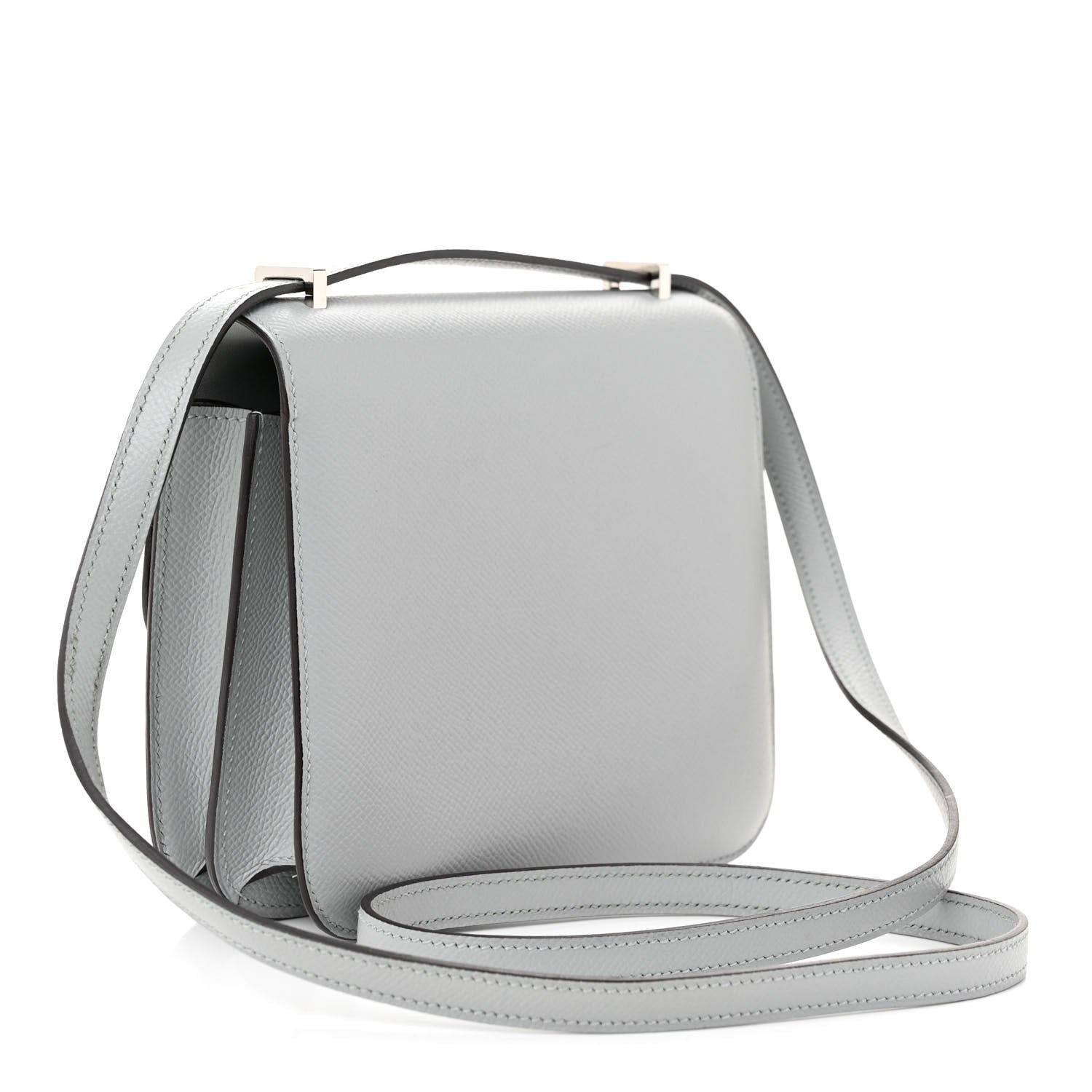 Hermes Epsom Constance 18 Bleu Glacier 4 of 12