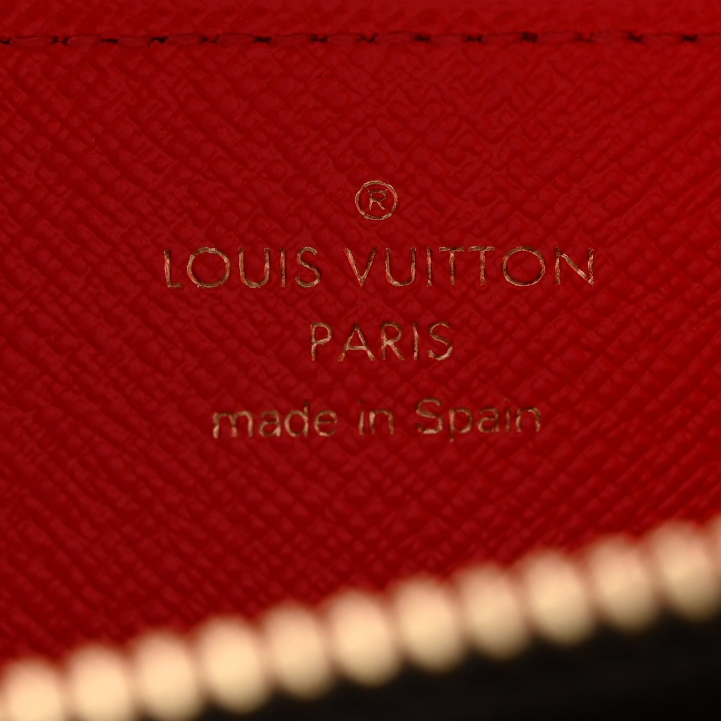 Monogram 2016 Christmas Animation Zippy Wallet Rouge