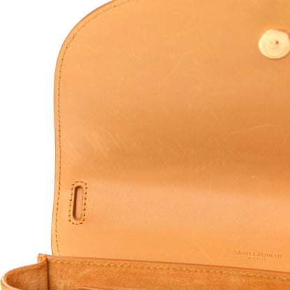Saint Laurent Smooth Vintage Calfskin Monogram Medium Kaia Satchel 12 of 16