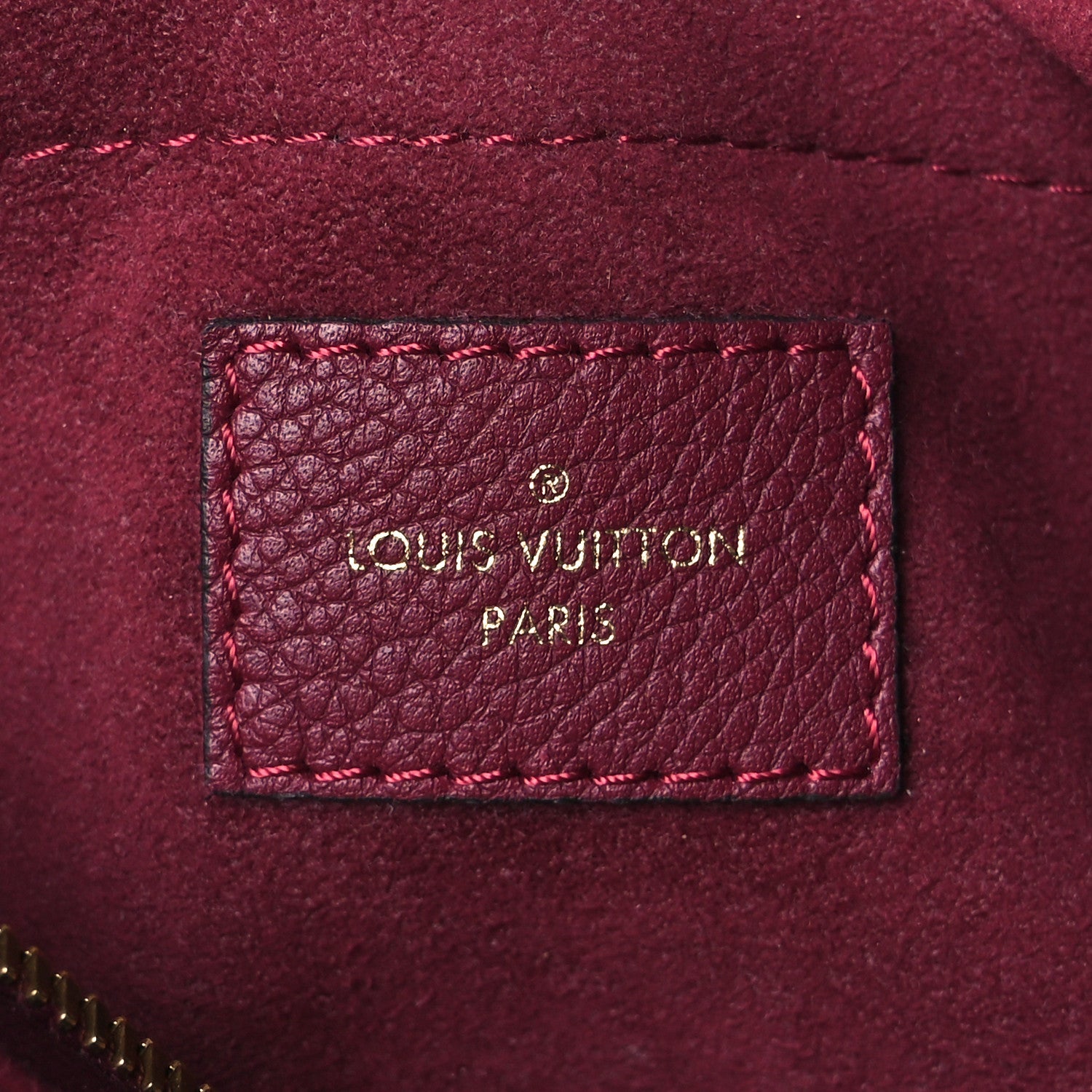 Louis Vuitton Monogram Pallas Full BB Raisin 6 of 9