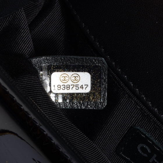 Chanel Patent Small Boy Flap Black 8 of 9