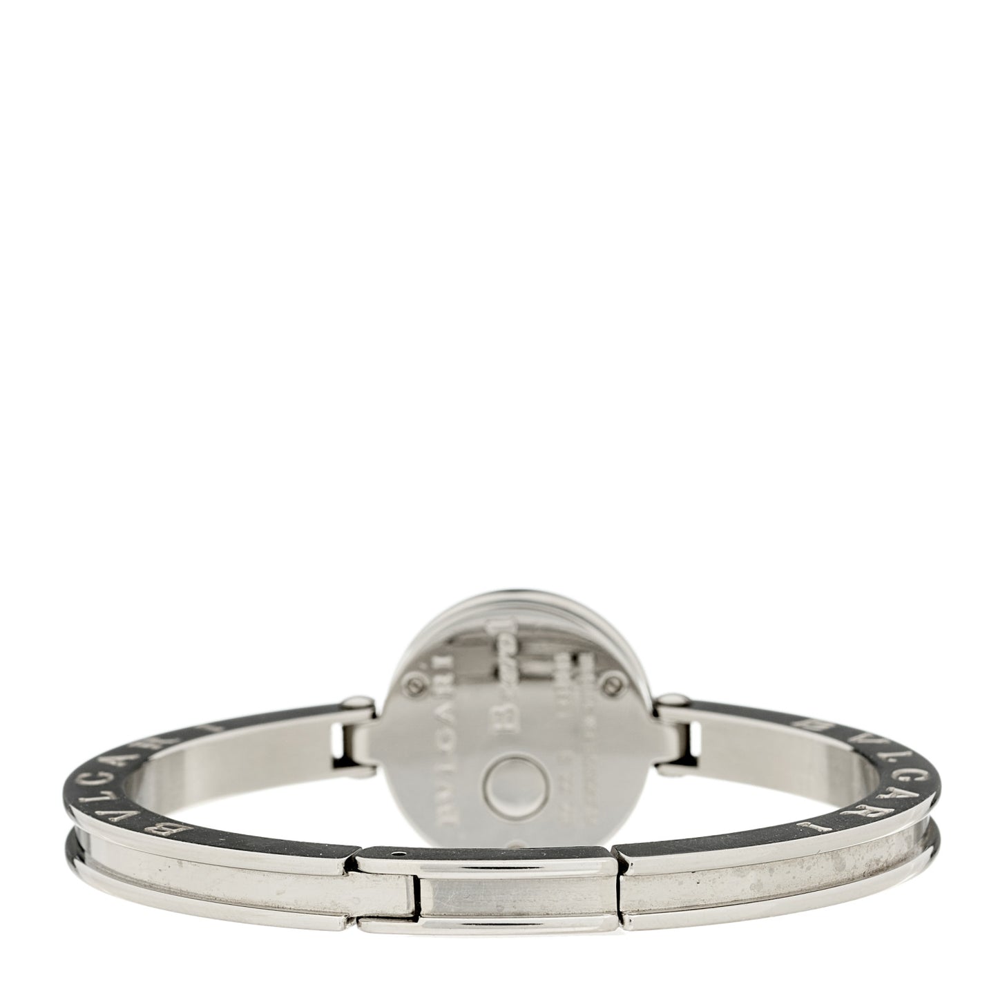 Stainless Steel 22mm B.Zero1 Hearts Quartz Watch