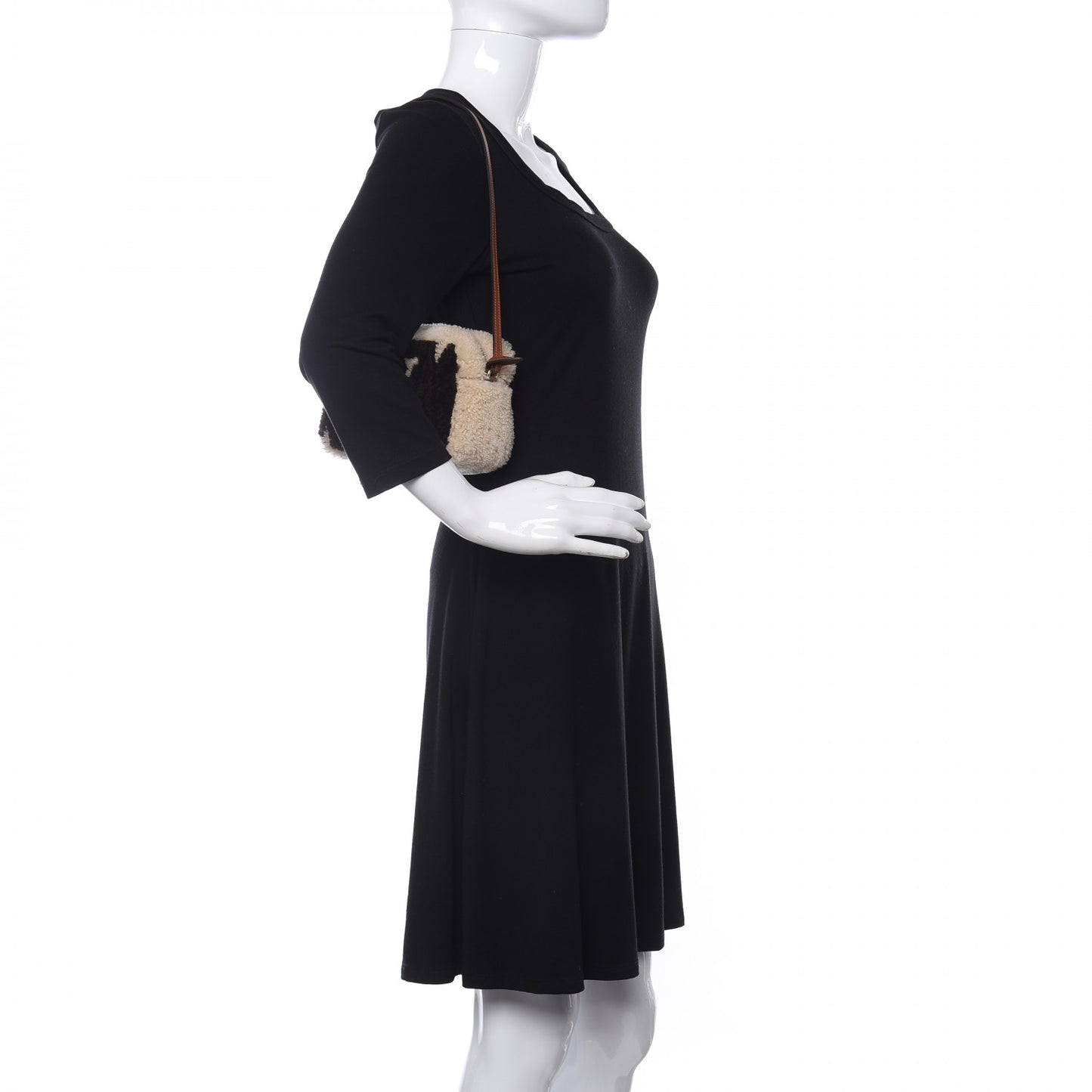 Monogram Teddy Beach Pouch
