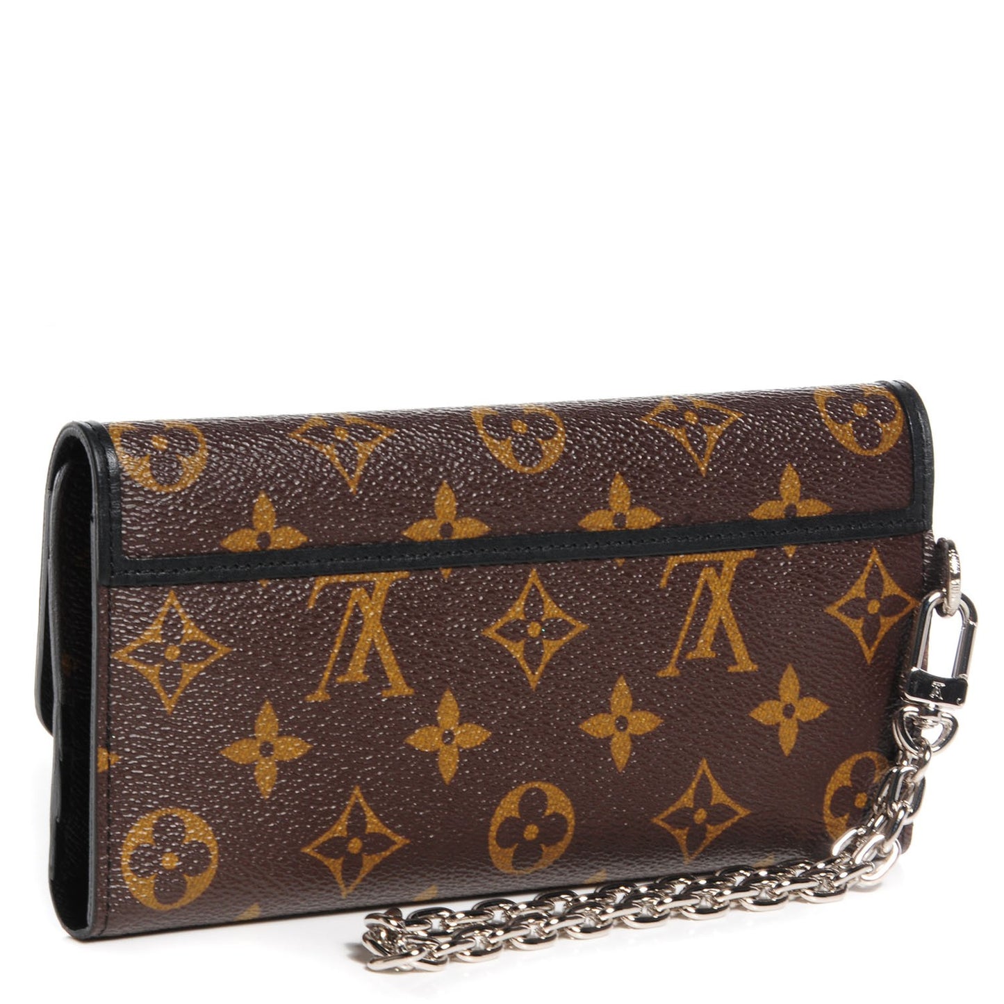 Monogram Macassar Long Wallet