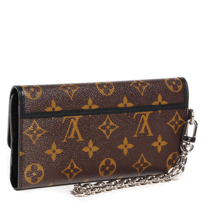 Louis Vuitton Monogram Macassar Long Wallet 3 of 8