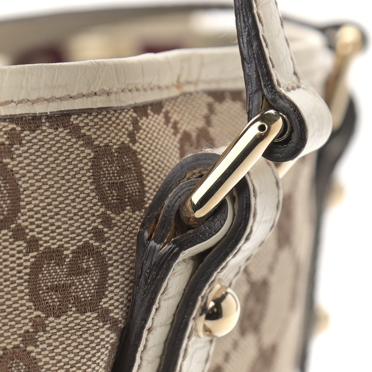 Monogram Medium Jolicoeur Tote Beige