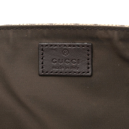 Gucci GG Plus Monogram Messenger Diaper Bag Dark Brown 7 of 12