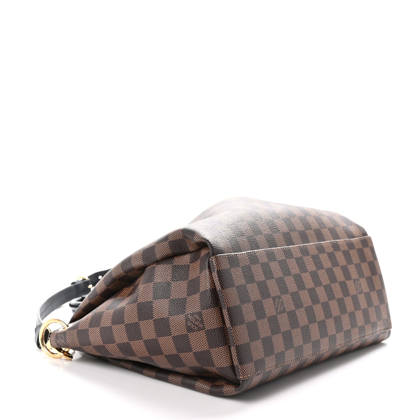 Damier Ebene Odeon Tote MM Black