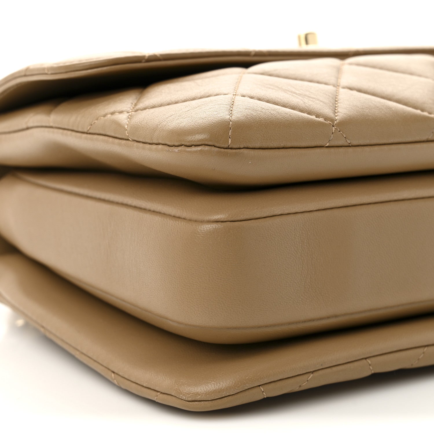 Chanel Lambskin Quilted Small Trendy CC Dual Handle Flap Bag Beige 9 of 10