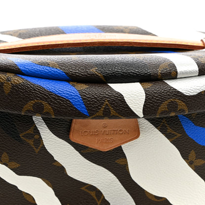Louis Vuitton x LOL Monogram Bumbag Blue Silver 7 of 9