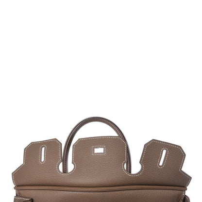 Hermes Togo Birkin 30 Etoupe 16 of 38