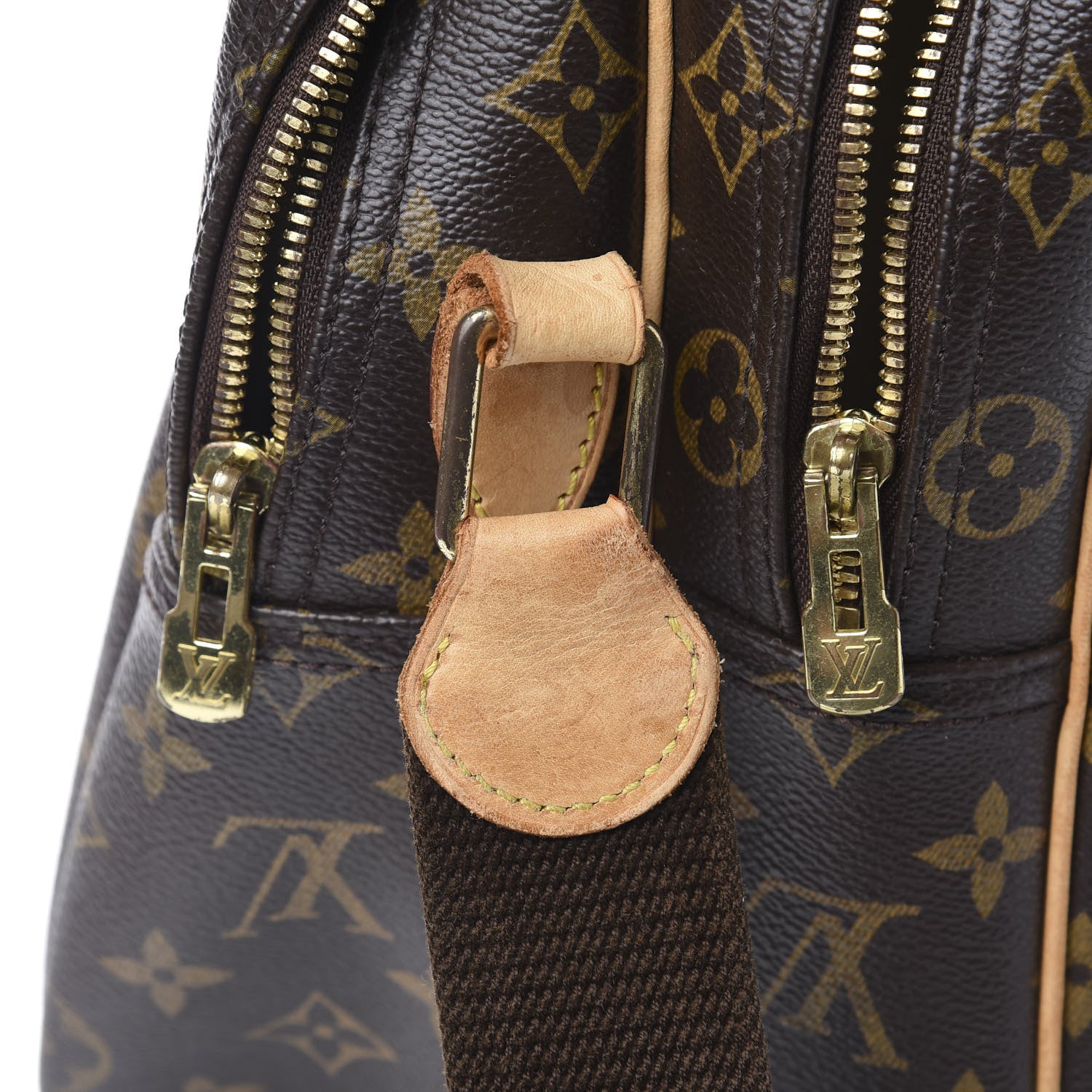 Louis Vuitton Monogram Reporter GM 8 of 18