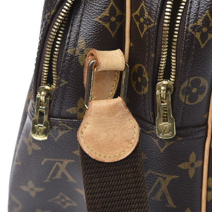 Louis Vuitton Monogram Reporter GM 8 of 18