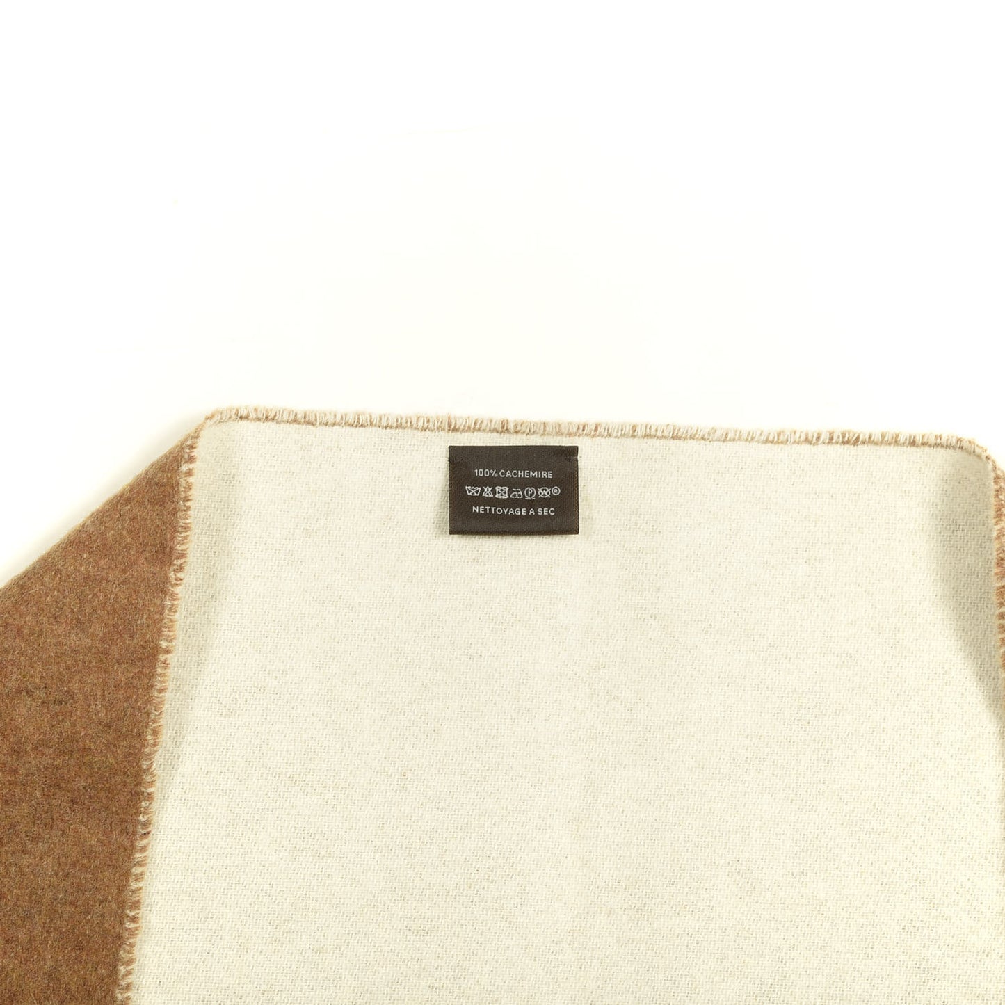 Cashmere Casaque Chevron Muffler
