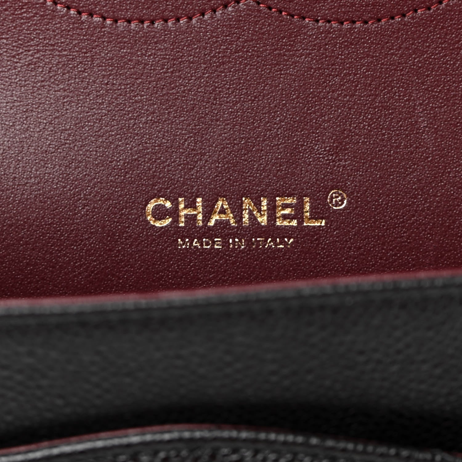 Chanel Caviar Quilted Maxi Double Flap Black 5 of 8