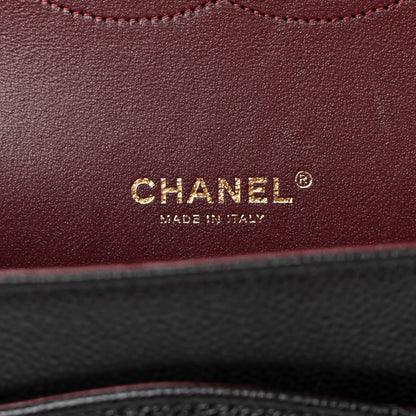 Chanel Caviar Quilted Maxi Double Flap Black 5 of 8