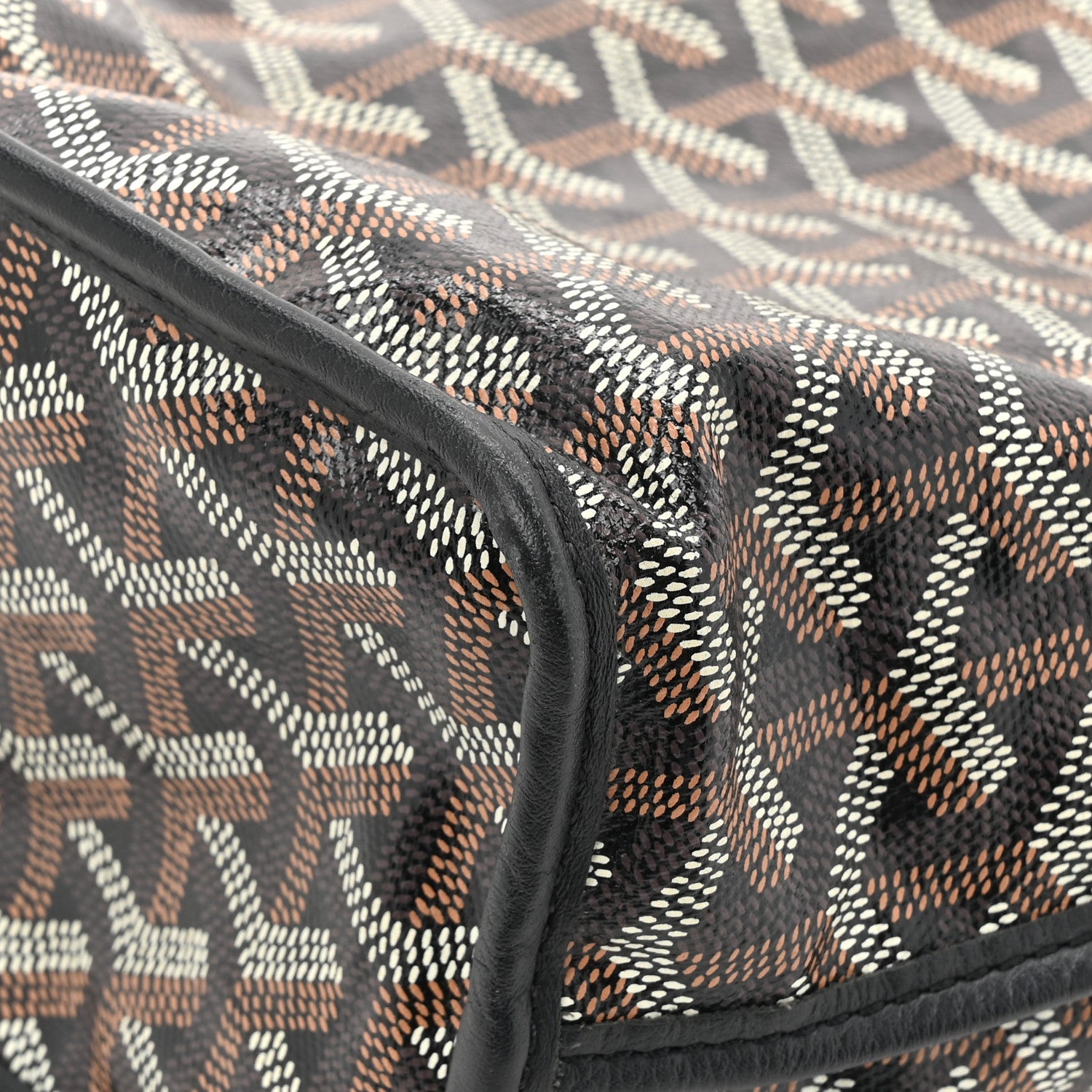 Goyard Goyardine Reversible Mini Anjou Black 24 of 26
