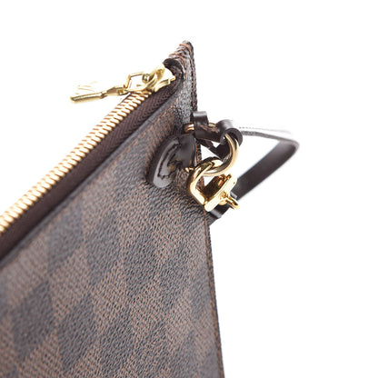 Louis Vuitton Damier Ebene Neverfull MM GM Pochette 8 of 8