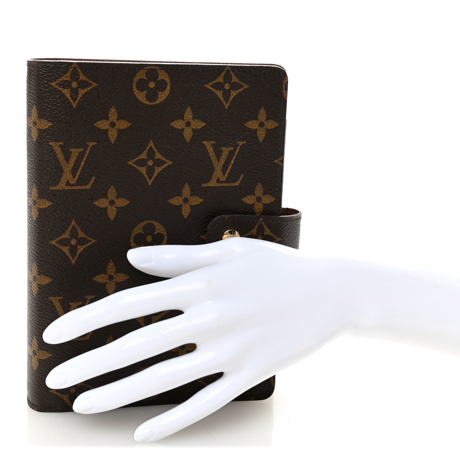 Louis Vuitton Monogram Medium Ring Agenda Cover 2 of 7
