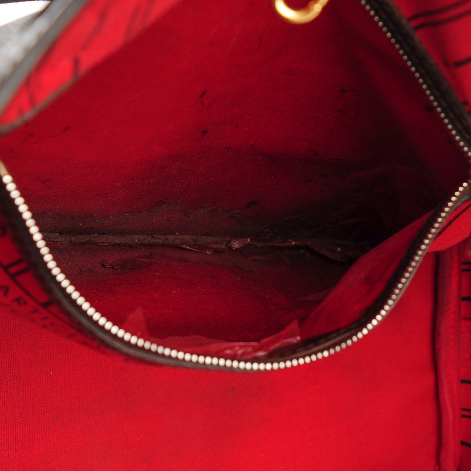 Louis Vuitton Damier Ebene Neverfull MM 8 of 9