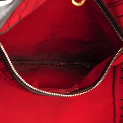 Louis Vuitton Damier Ebene Neverfull MM 8 of 9