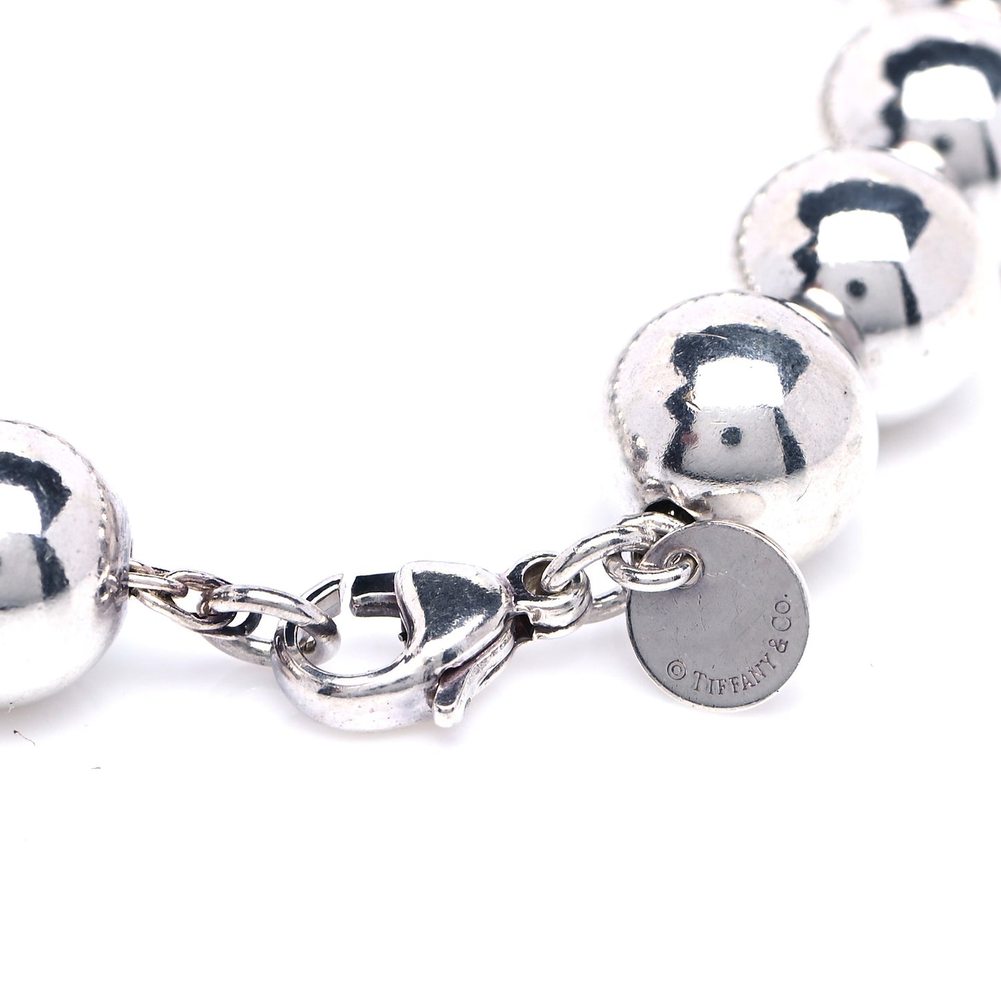 Sterling Silver 10mm HardWear Ball Bracelet