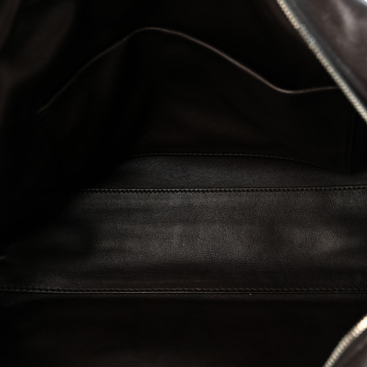 The Row Nappa Astra Bowling Bag Dark Brown Ans 5 of 9