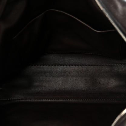 The Row Nappa Astra Bowling Bag Dark Brown Ans 5 of 9