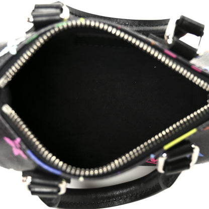 Louis Vuitton LV X TM Monogram Multicolor Nano Speedy Black 5 of 10
