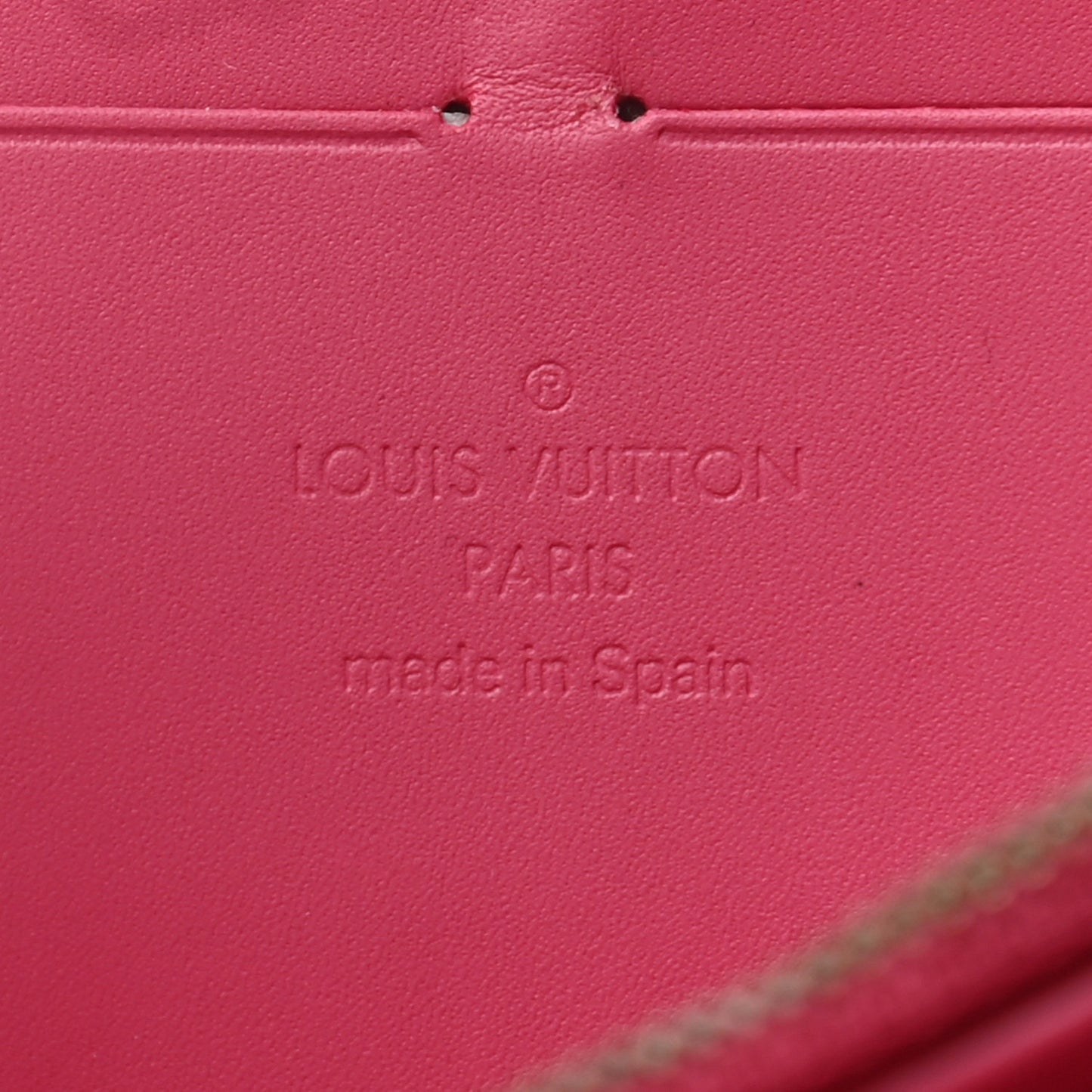 Vernis Zippy Wallet Framboise