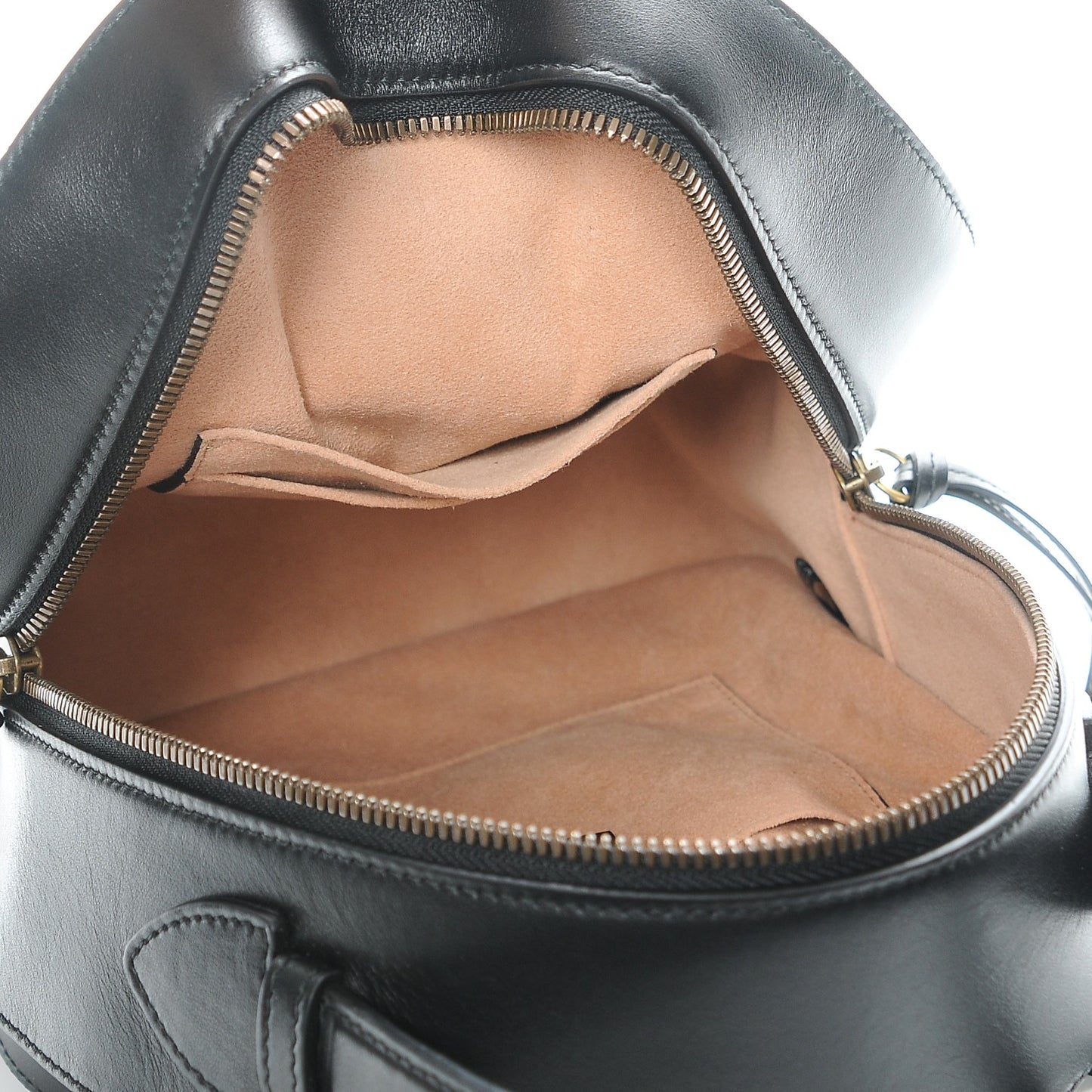 Calfskin Matelasse Animal Studs GG Marmont Dome Backpack Black