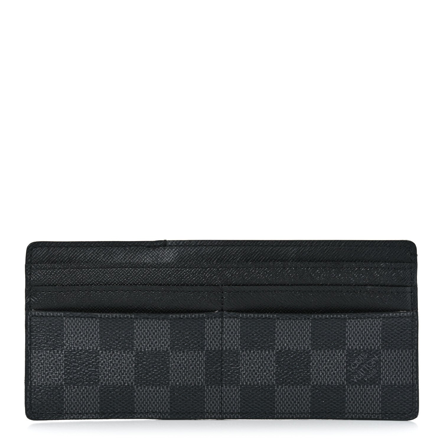 Louis Vuitton Damier Graphite Wallet Card Holder 1 of 7