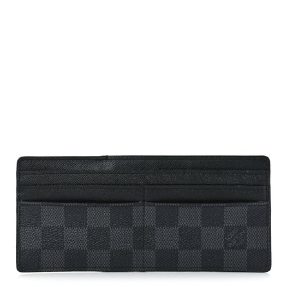 Louis Vuitton Damier Graphite Wallet Card Holder 1 of 7