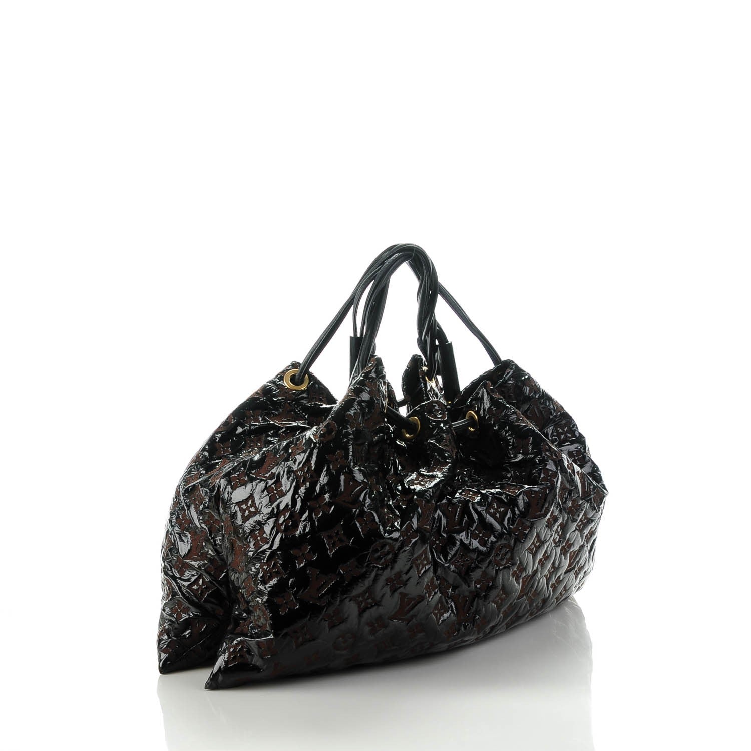 Louis Vuitton Vinyl Monogram Squishy Inventeur Black 3 of 7