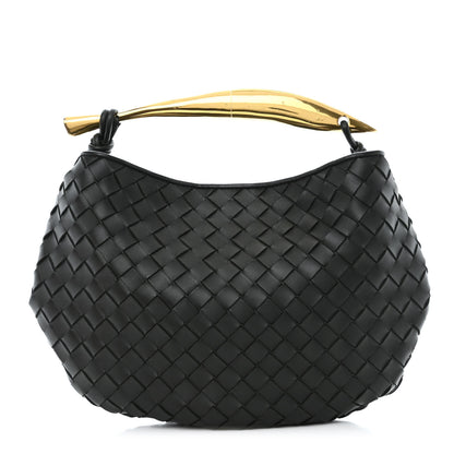 Bottega Veneta Nappa Intrecciato Sardine Bag Black 1 of 13