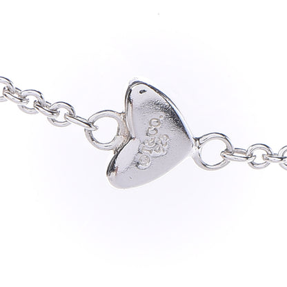 Tiffany Sterling Silver Heart Lariat Necklace 5 of 5