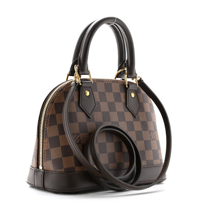 Louis Vuitton Damier Ebene Alma BB 3 of 9