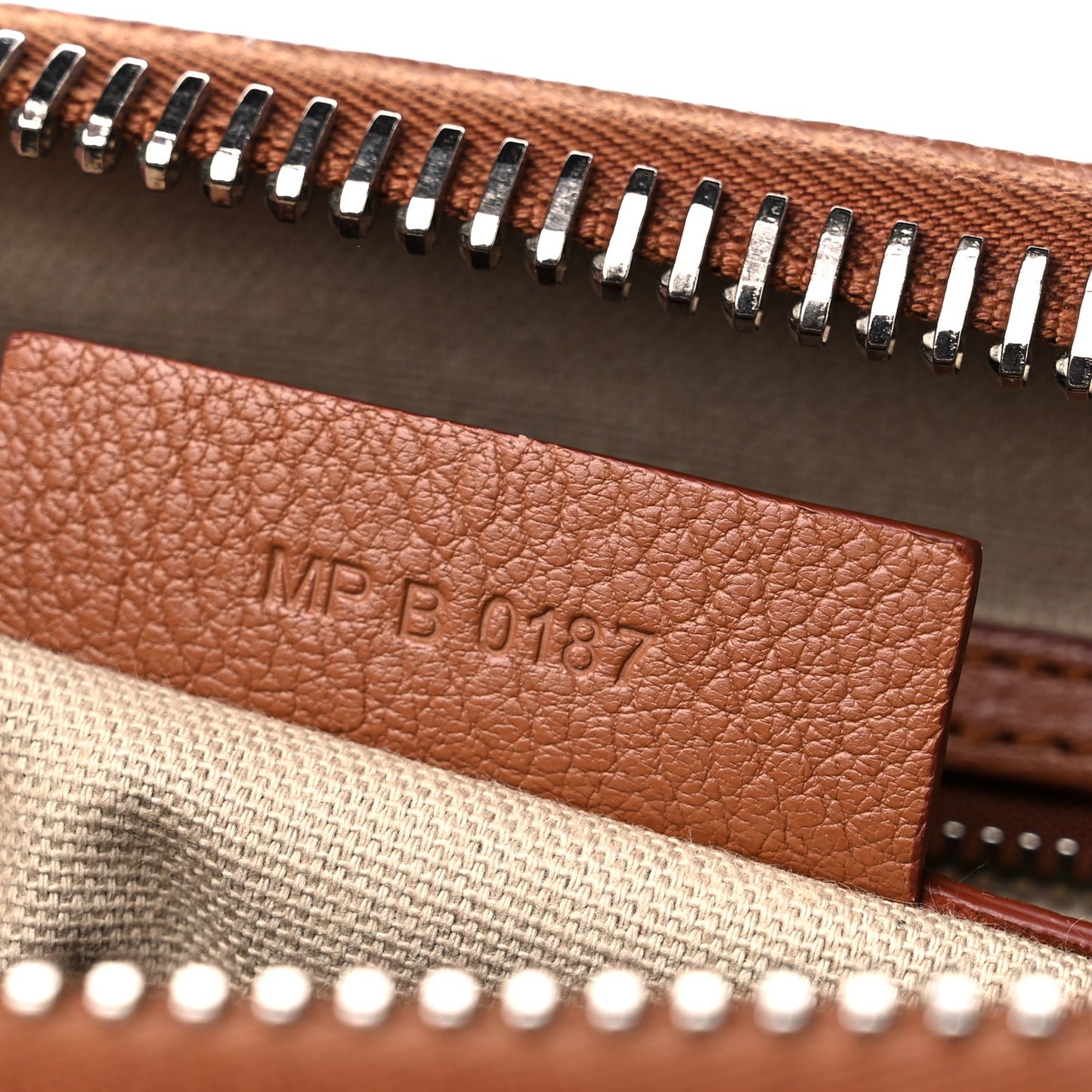 Sugar Goatskin Medium Antigona Cognac