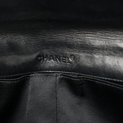 Chanel Nylon Travel East West Flap Black 11 of 21