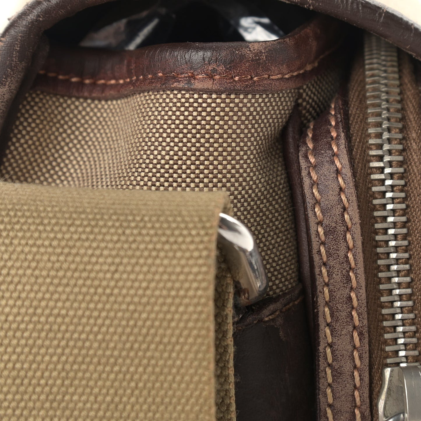 Jacquard Logo Messenger Corda Moro
