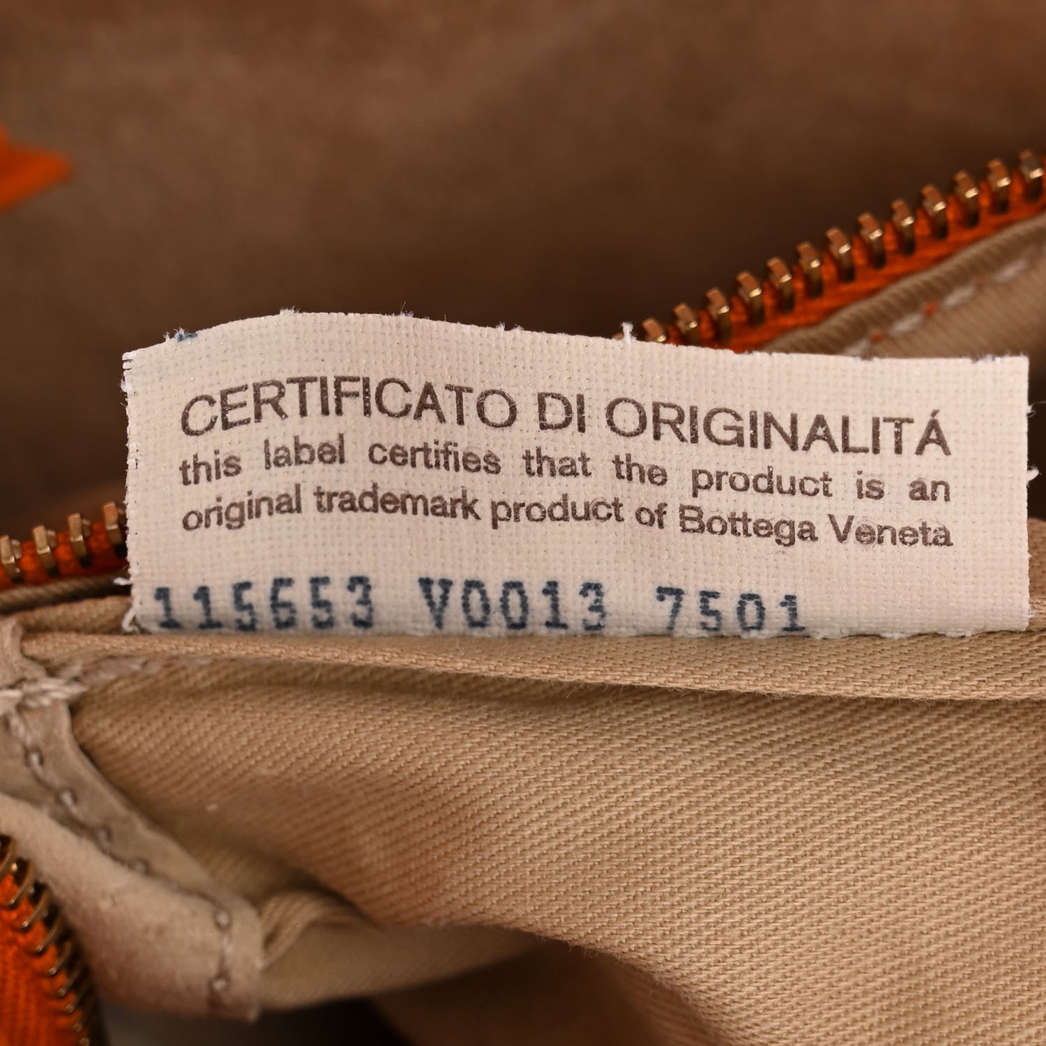 Bottega Veneta Nappa Intrecciato Medium Veneta Hobo Orange 8 of 13