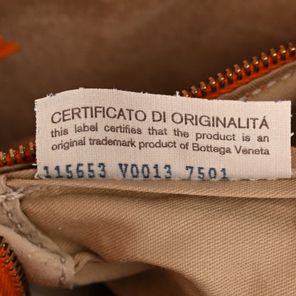 Bottega Veneta Nappa Intrecciato Medium Veneta Hobo Orange 8 of 13