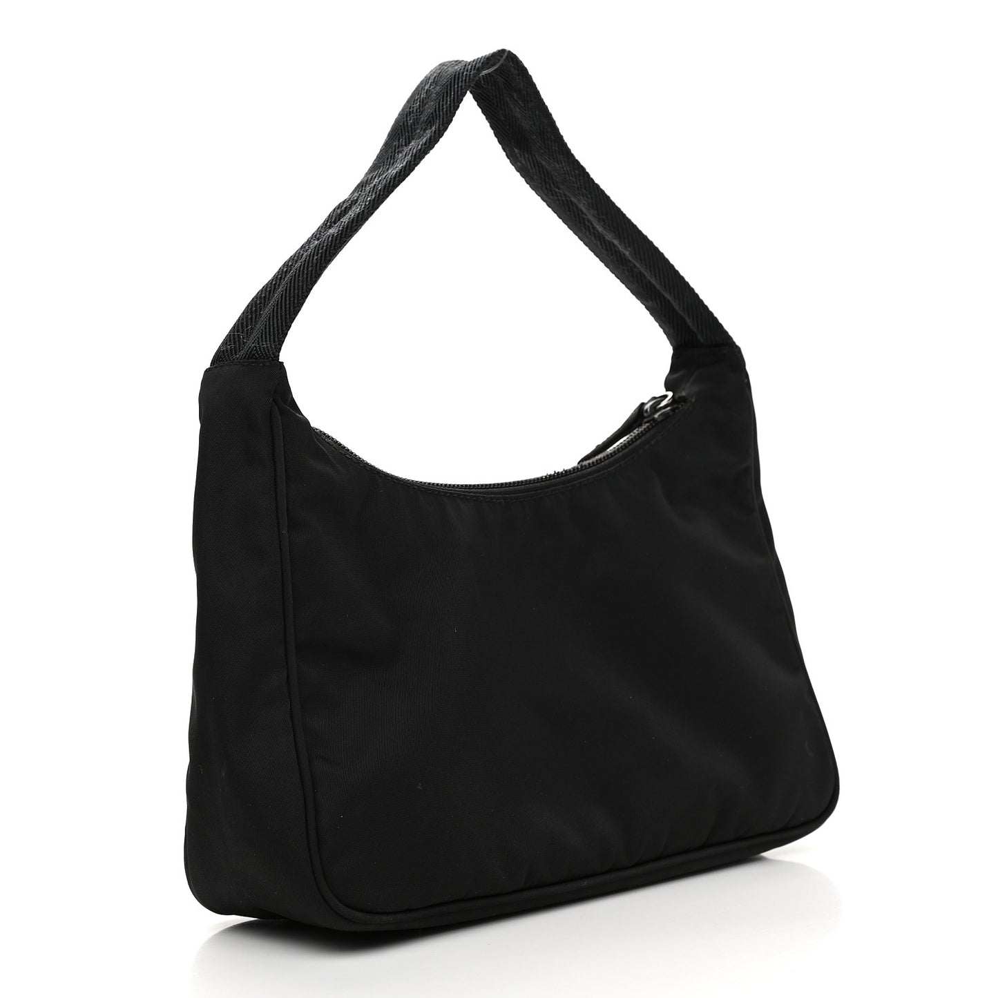 Tessuto Nylon Sport Mini Shoulder Bag Black