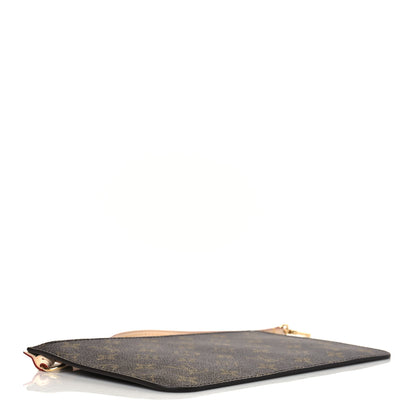 Louis Vuitton Monogram Neverfull MM GM Pochette Pivoine 3 of 8